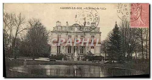 Cartes postaleschoisy Le Roi L&#39Hotel De Ville