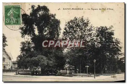 Cartes postales Saint Maurice Le Square Du Val D'Osne
