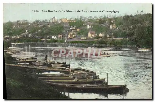 Ansichtskarte AK Les Bords De La Marne De Lavarenne A Champigny