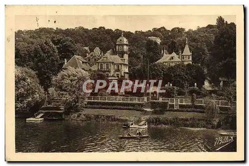 Cartes postales La Varenne St Hilaire Bords De La Marne Et Les Heures Claires