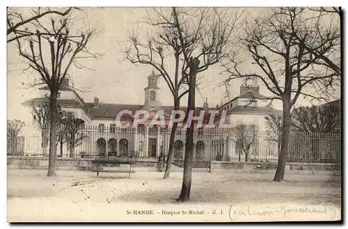 Cartes postales St Mande Hospice St Michel