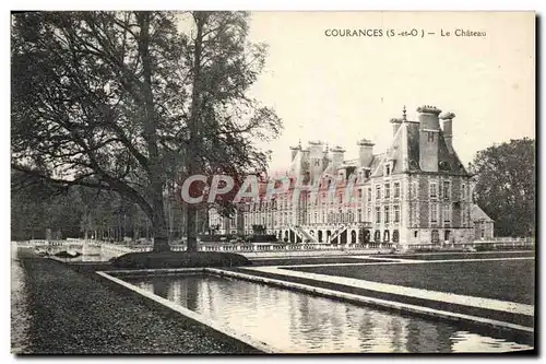 Cartes postales Courances Le Chateau