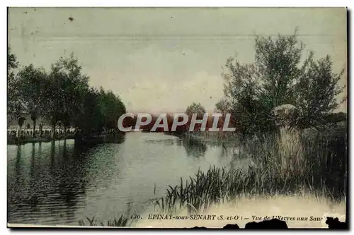 Cartes postales Epinay sous Senart Vue De l&#39Yerres