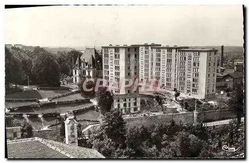 Moderne Karte Chaumont La Cite Beau Site