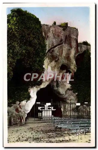 Cartes postales moderne Chaumont La grotte Notre Dame de lourdes