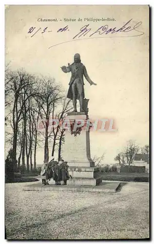 Cartes postales Chaumont Statue de Philippe le Bon