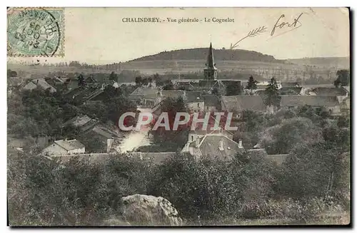 Cartes postales Chalindrey Vue Generale Le Cognelot