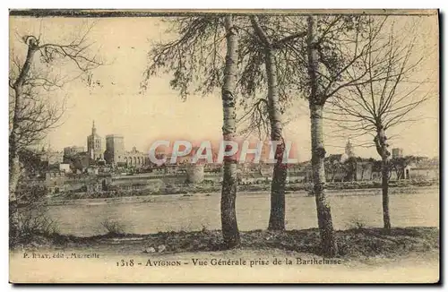 Cartes postales Avignon Vue Generale Prise de la Barthetasse