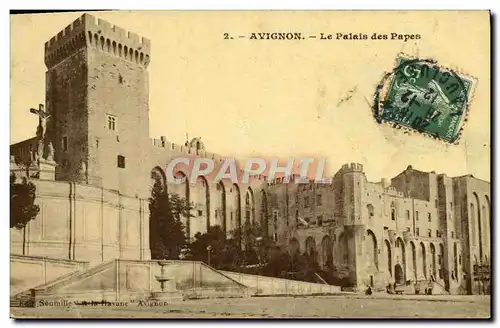 Cartes postales Avignon Le Palais des Papes