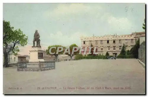 Cartes postales Avignon Le Brave Crillon