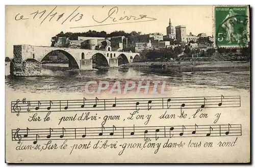 Cartes postales Avignon Pont St Benezet