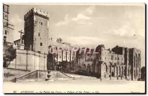 Cartes postales Avignon Le Palais des Papes