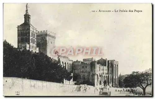 Cartes postales Avignon Le Palais des Papes