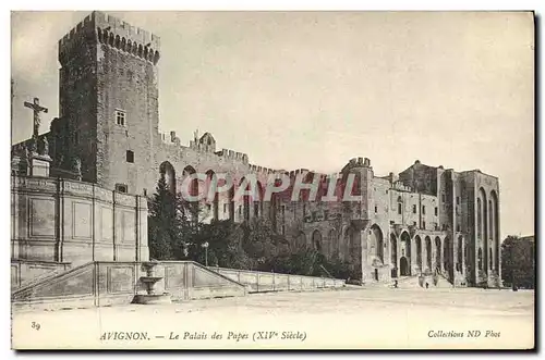 Cartes postales Avignon Le Palais des Papes