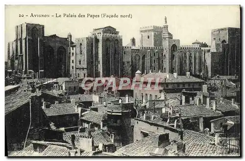 Cartes postales Avignon Le Palais des Papes