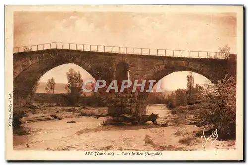 Cartes postales Apt Pont Jullien