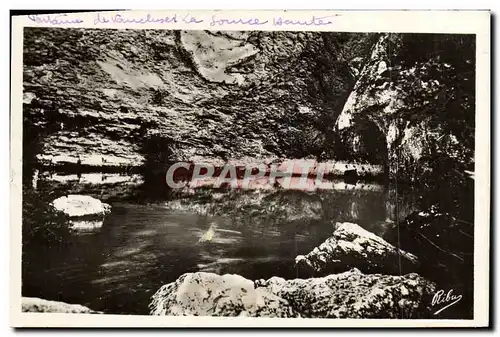 Cartes postales Fontaine de Vaucluse La Source haute