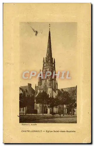 Ansichtskarte AK Chatellerault Eglise Saint Jean Baptiste