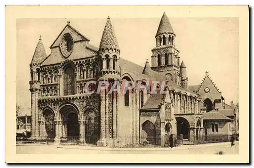 Cartes postales Poitiers Eglise Notre Dame la Grande