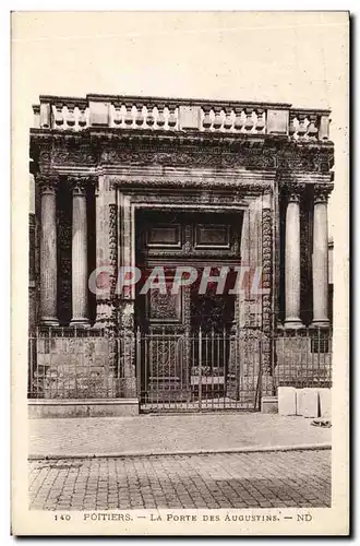 Cartes postales Poitiers La Porte Des Augustins