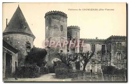 Cartes postales Cromieres Chateau