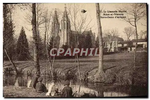 Cartes postales Aixe Sur Vienne Notre Dame d'Arlique Le Limousin