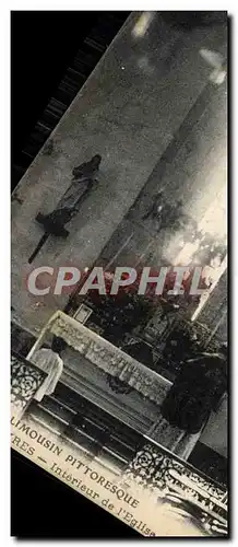 Cartes postales Limousin Pittoresque Vayres Interieur de l'eglise