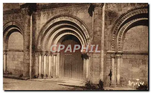 Cartes postales Neuil Sur L'Autize abbaye