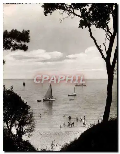 Cartes postales moderne L'Ile de Noirmoutier Vue sur la mer prise du bois de la Chaise