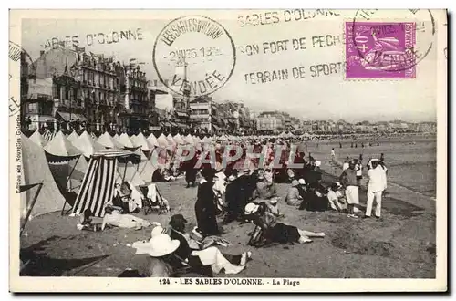 Cartes postales Les Sables D'Olonne La Plage