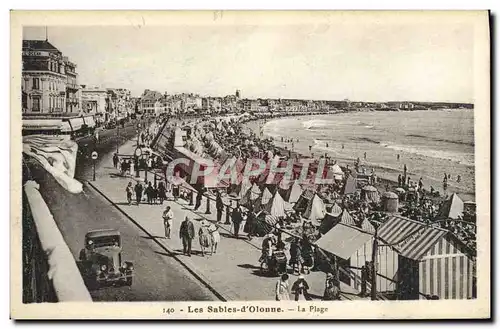 Cartes postales Les Sables D&#39Olonne La plage