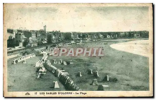 Cartes postales Les Sables D'Olonne La Plage