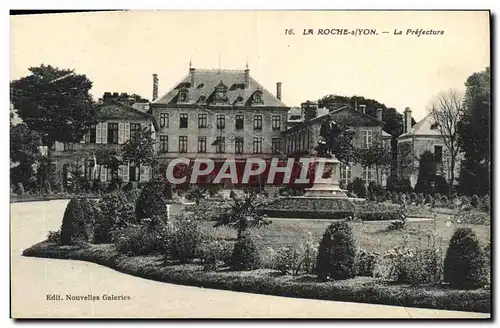 Cartes postales La Roche sur Yon La Prefecture