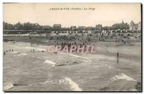 Cartes postales Saint Croix de Vie La Plage