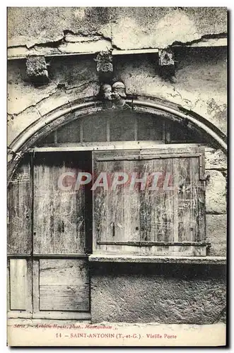 Cartes postales Saint Antonin Vieille Porte