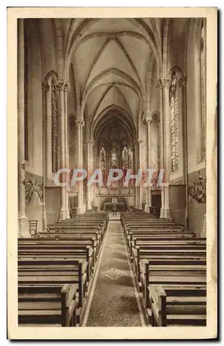 Cartes postales Montauban Chapelle de l&#39Immaculee Conception Interieur