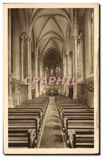 Cartes postales Montauban Chapelle de l'Immaculee Conception Interieur