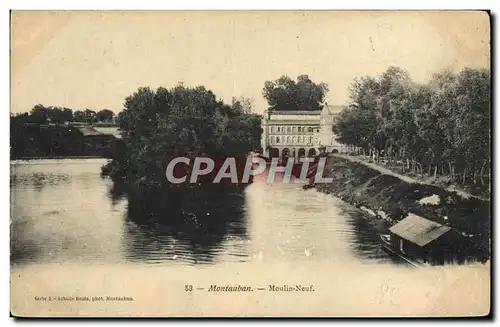 Cartes postales Montauban Moulin Neuf Lavoir