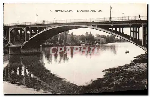 Cartes postales Montauban Le Nouveau Pont