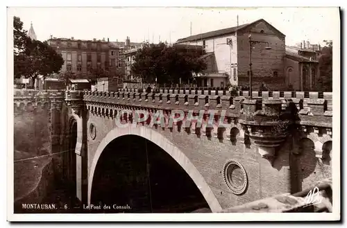 Cartes postales Montauban Le Pont des Consuls