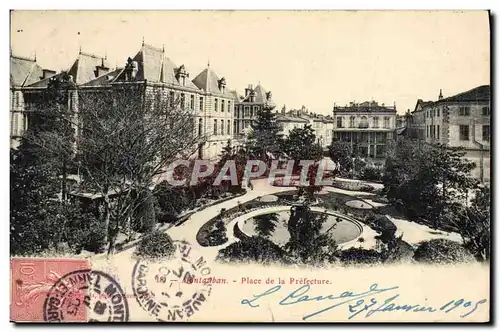 Cartes postales Montauban Place de la Prefecture