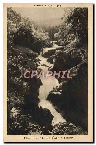 Cartes postales Jura Perte De Lain a Sirod