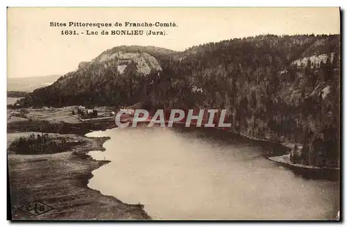 Cartes postales Lac De Bonlieu