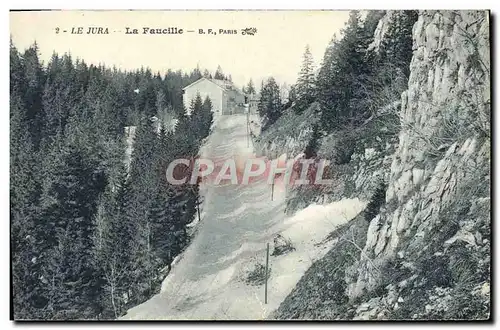 Cartes postales Le Jura La Faucille