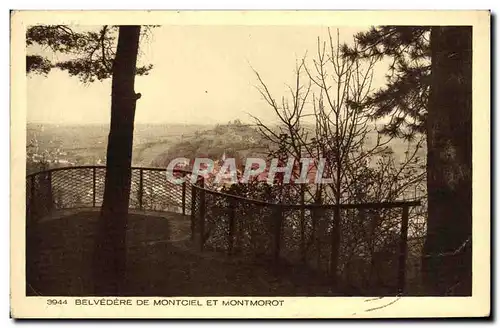 Cartes postales Belvedere De Montciel Et Montmorot