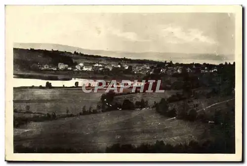 Cartes postales Clairvaux Le Lac et Vue Generale