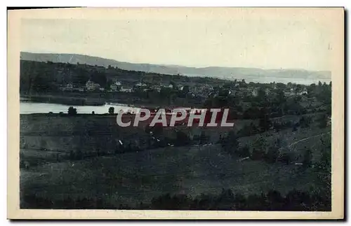 Cartes postales Clairvaux Le Lac et Vue Generale