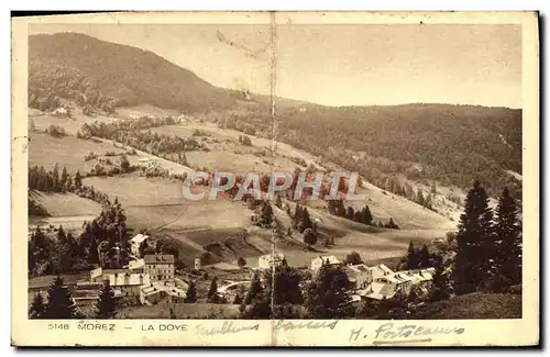 Cartes postales Morez La Doye