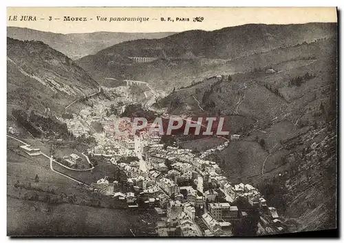 Cartes postales Morez Vue Panoramique
