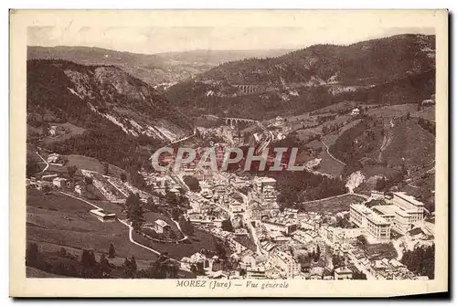 Cartes postales Morez Vue Generale